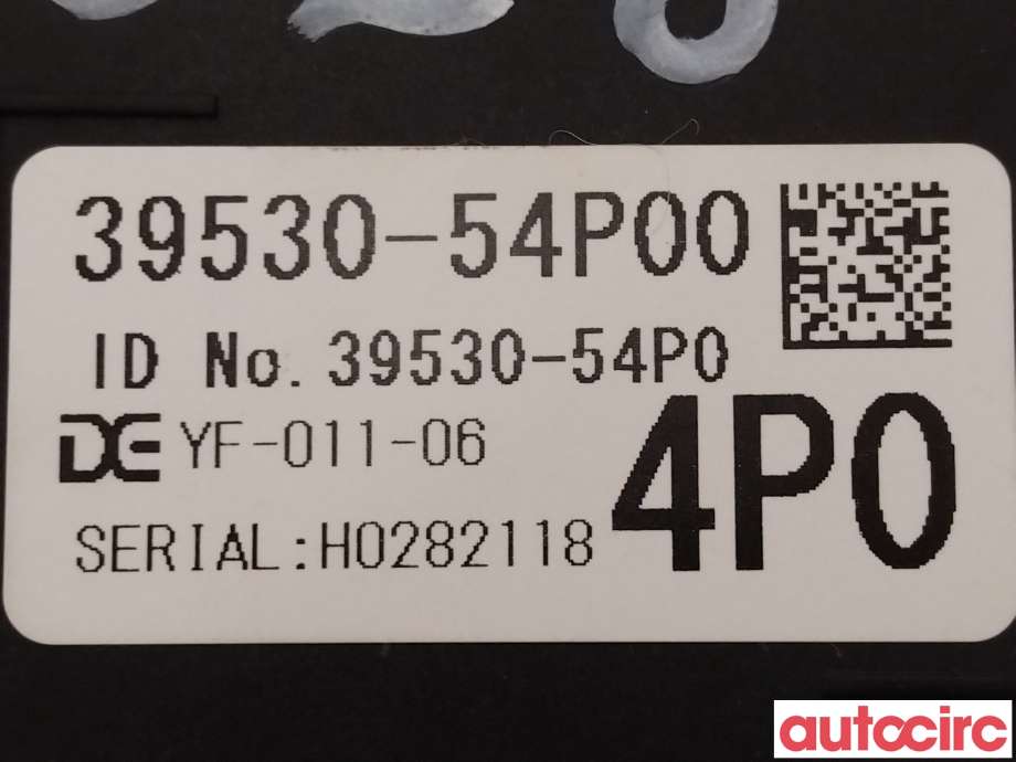 Styreenhet klima/aircondition til Suzuki Vitara 2015-->> (Type IV)  (SUZUKI|39530-54P00)