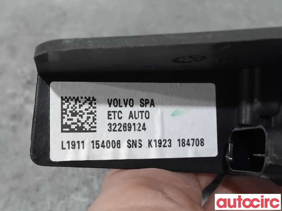 Pedal gass til Volvo V90 / V90 CC / S90 2016-->>  (VOLVO|32269124|)