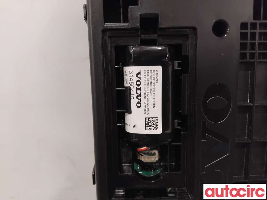 Dashbord telefon til Volvo V90 / V90 CC / S90 2016-->>  (VOLVO|36003310|AC92229104A|32279412)