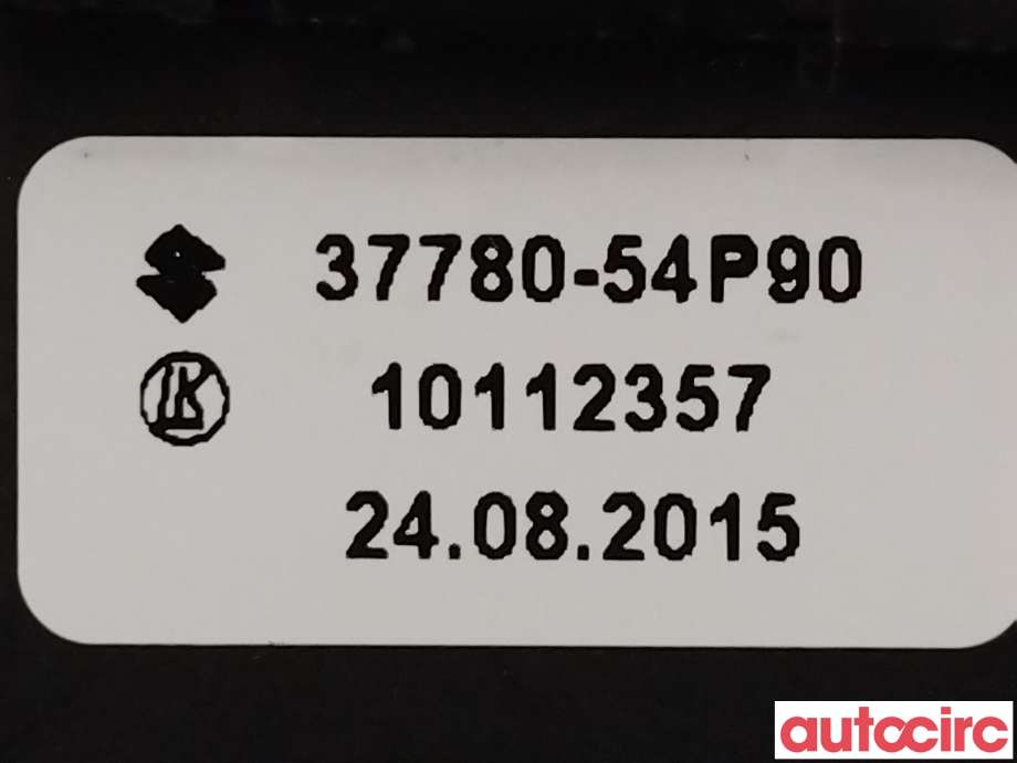 Bryter diverse til Suzuki Vitara 2015-->> (Type IV)  (SUZUKI|37780-54P90-000|37780-54P90)