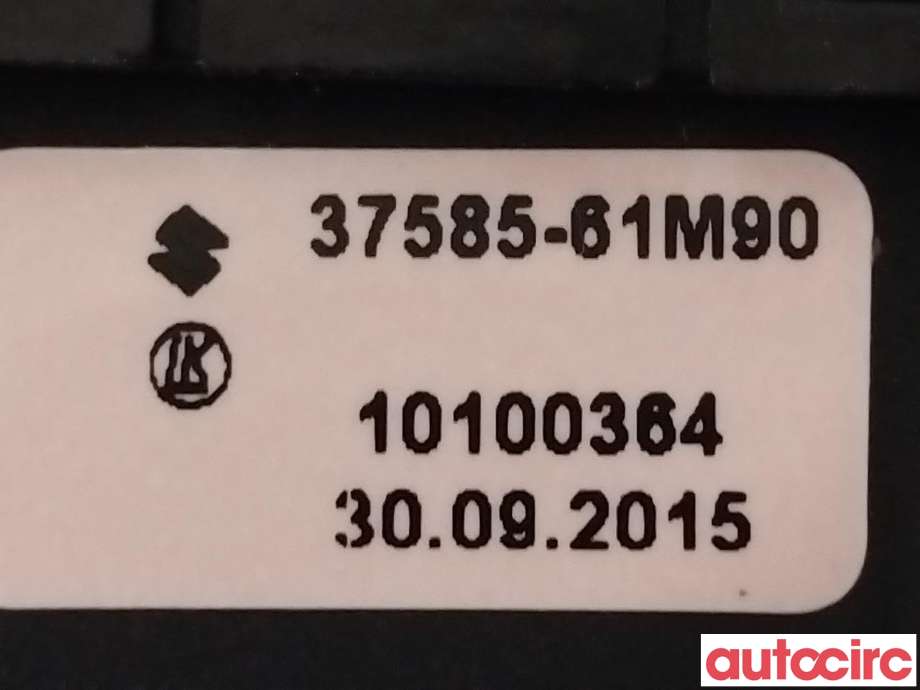 Bryter Antispinn til Suzuki Vitara 2015-->> (Type IV)  (SUZUKI|37585-61M90-000|37585-61M90)