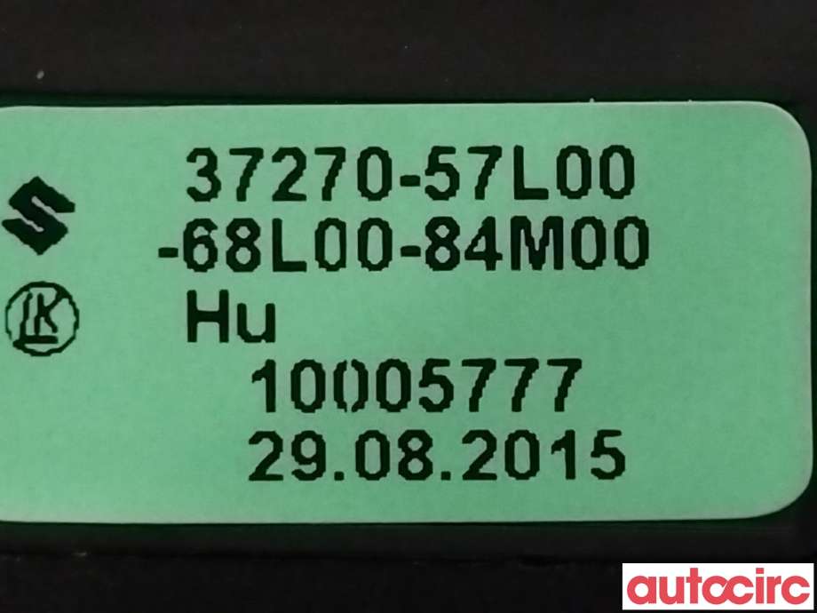 Bryter tåkelys til Suzuki Vitara 2015-->> (Type IV)  (SUZUKI|37270-68L00-000|37270-68L00)