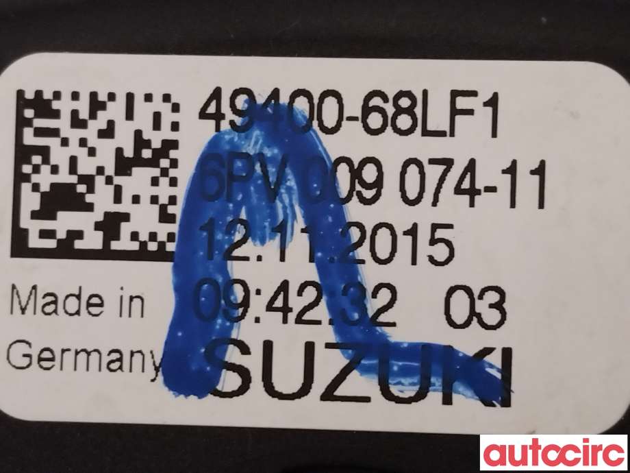 Pedal gass til Suzuki Vitara 2015-->> (Type IV)  (SUZUKI|49400-68LF1)