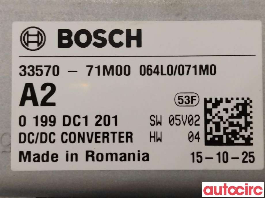 Styreenhet diverse til Suzuki Vitara 2015-->> (Type IV)  (SUZUKI|33570-71M00)