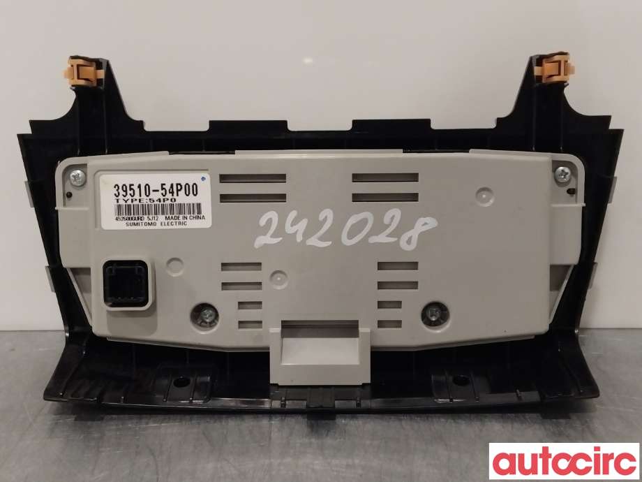 Varmeapparat betjening til Suzuki Vitara 2015-->> (Type IV)  (SUZUKI|39510-54P00-AQK|39510-54P00)