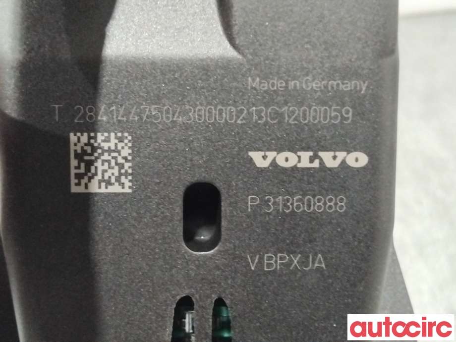 Sensor radar til Volvo V40 2012-2019  (VOLVO|31360888|)