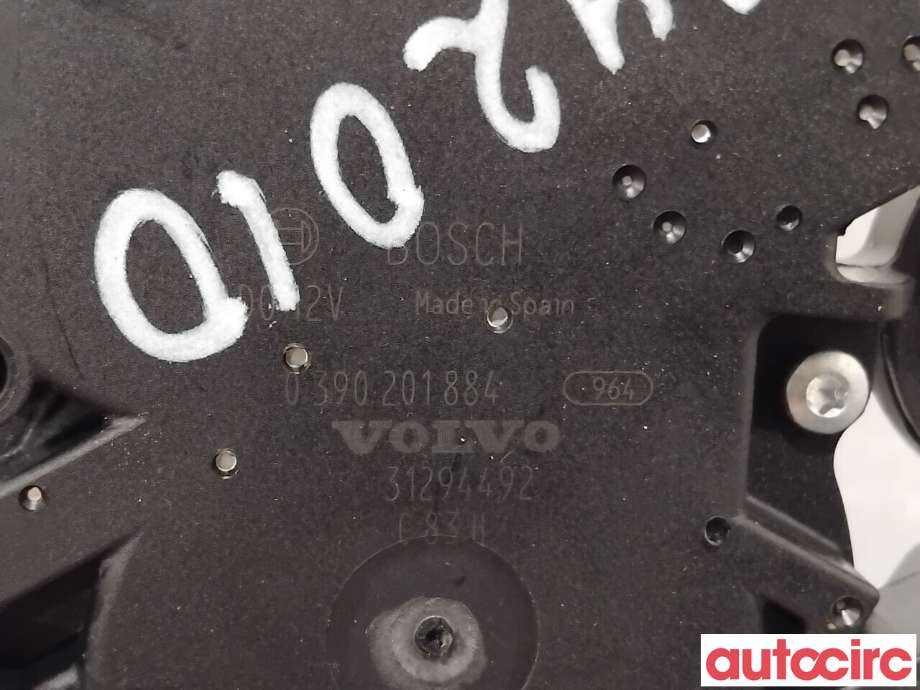 Viskermotor bakrute til Volvo V40 2012-2019  (VOLVO|31294492|0390201884)