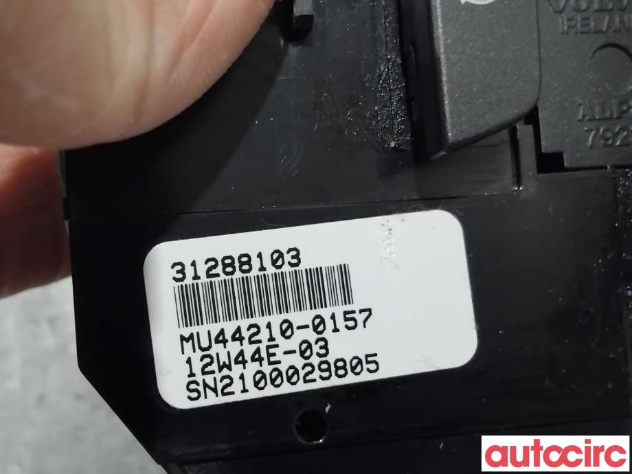 Varmeapparat betjening til Volvo V40 2012-2019  (VOLVO|31288103|)