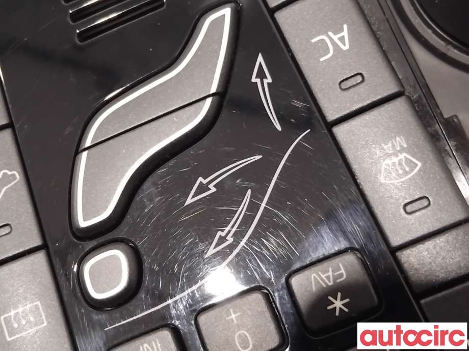 Varmeapparat betjening til Volvo V40 2012-2019  (VOLVO|31288103|)