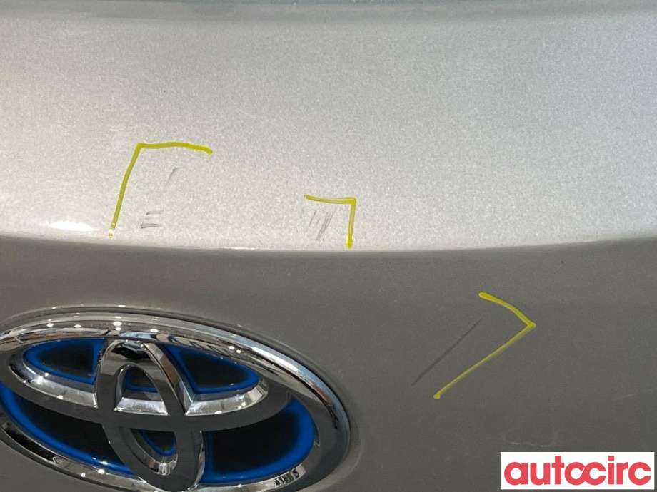 Bakluke til Toyota Corolla 2019-->>  (TOYOTA|6700502790)