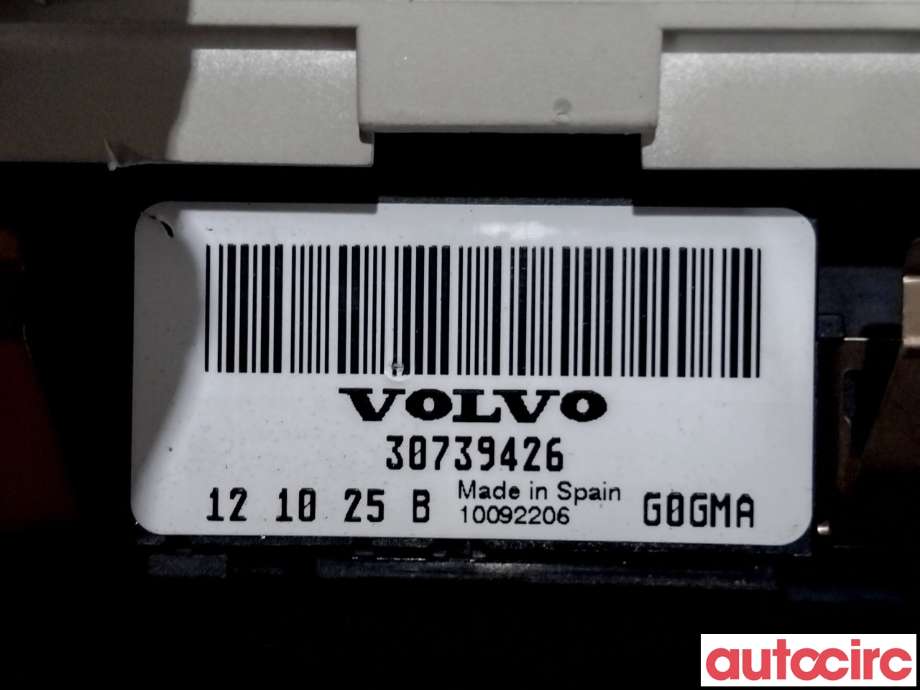 Bryter lys til Volvo V40 2012-2019  (VOLVO|31443832||30739426)