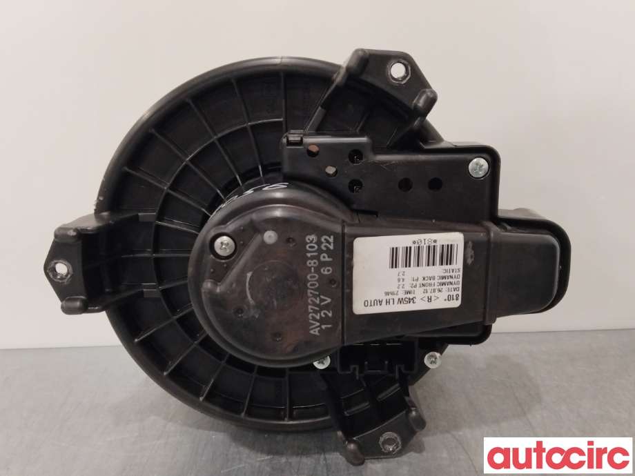Varmeapparat motor til Toyota Avensis 2009-2015 (Type III, Fase 1)  (TOYOTA|8710302150|AV272700-8103)