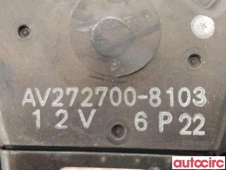 Varmeapparat motor til Toyota Avensis 2009-2015 (Type III, Fase 1)  (TOYOTA|8710302150|AV272700-8103)