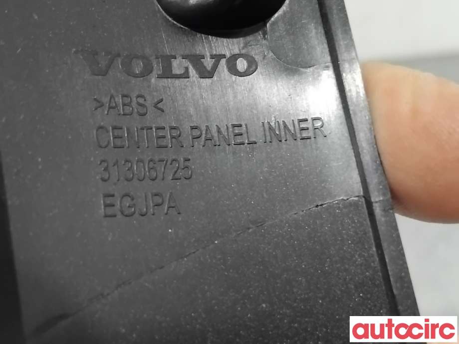Innredning, Konsoll til Volvo V40 2012-2019  (VOLVO|1302322||31306725)
