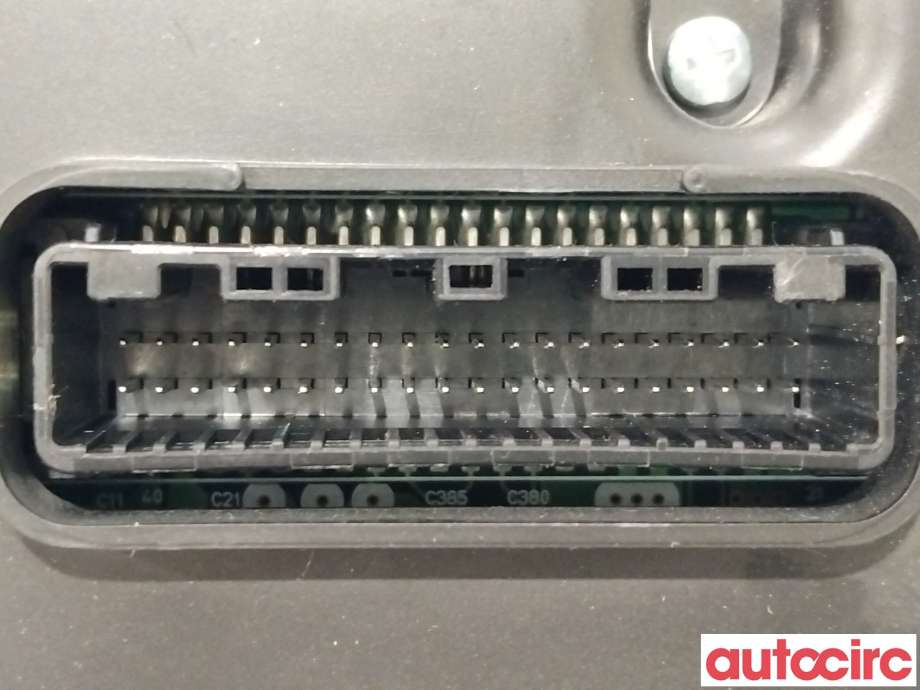 Instrumentpanel til Toyota Avensis 2009-2015 (Type III, Fase 1)  (TOYOTA|8380005K92)