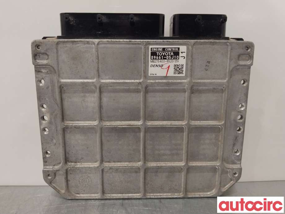 Styreenhet motor til Toyota Avensis 2009-2015 (Type III, Fase 1)  (TOYOTA|8966105J10)