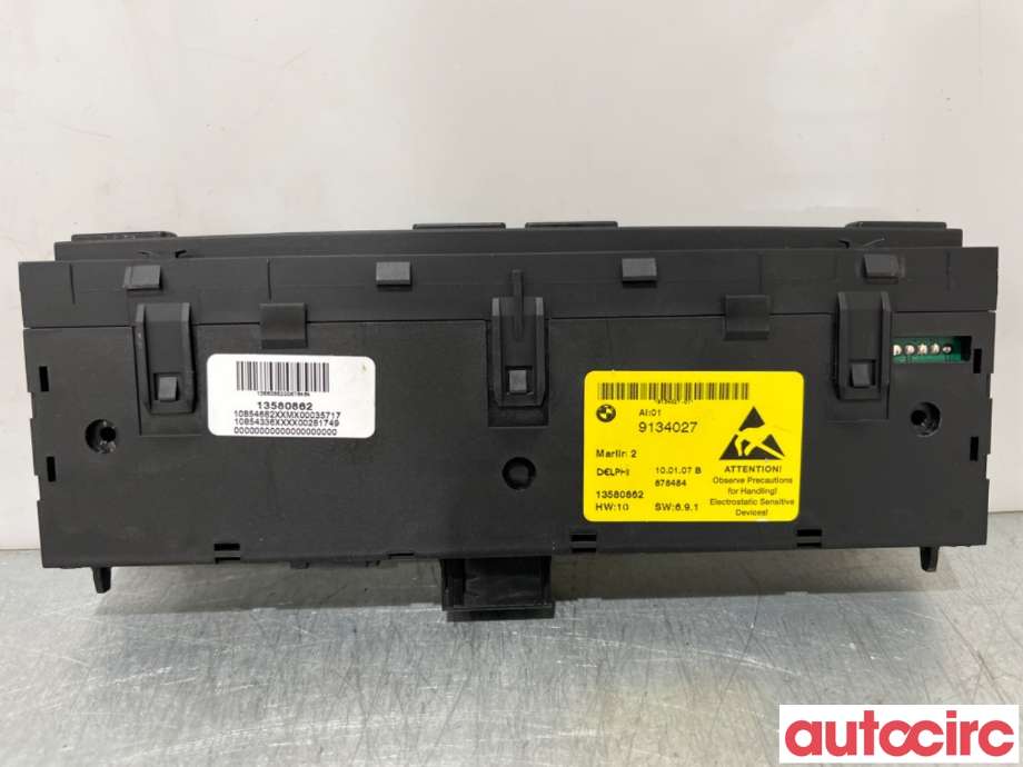 Bryter setevarme til BMW 5-Serie 2003-2010 (E60/E61) (E60/E61) (BMW|61319159168|13580862|9134027)