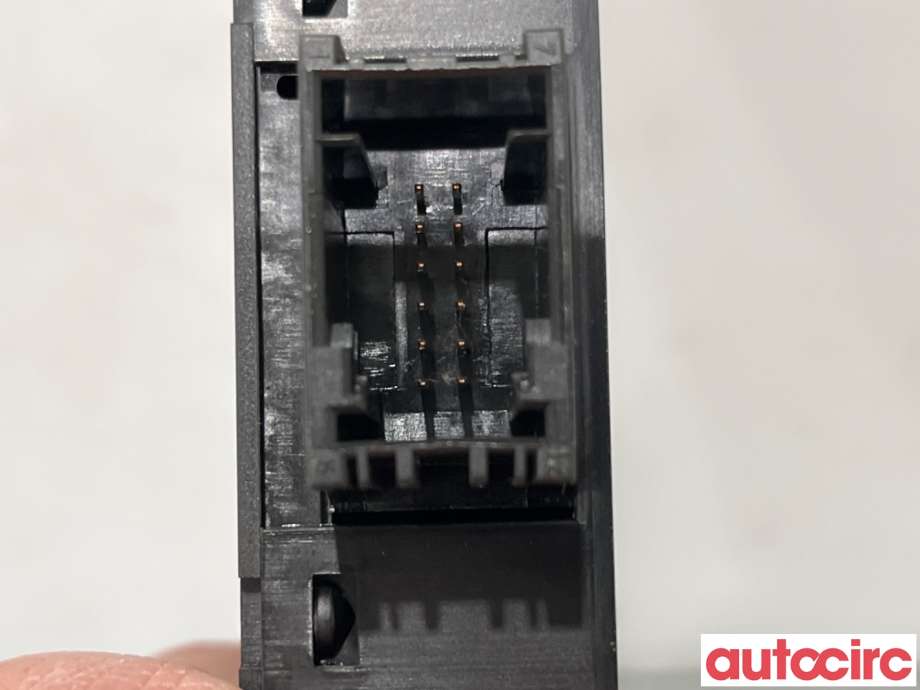 Bryter setevarme til BMW 5-Serie 2003-2010 (E60/E61) (E60/E61) (BMW|61319159168|13580862|9134027)