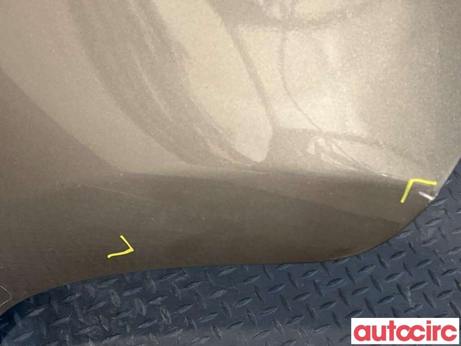Dør venstre bak til Kia Soul 2014-2019 (Type II) (KIA|77003B2000)