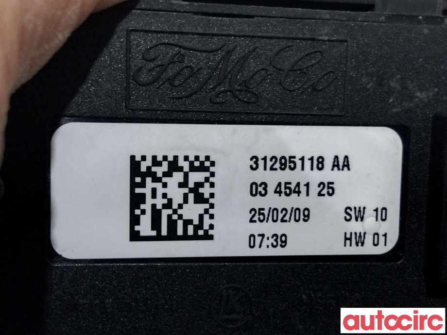 Bryter ruteheis til Volvo XC60 2008-2013 (Type I, Fase 1)  (VOLVO|31295118|)