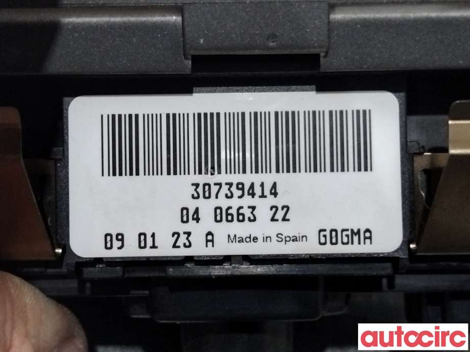 Bryter lys til Volvo XC60 2008-2013 (Type I, Fase 1)  (VOLVO|31443850||30739414)