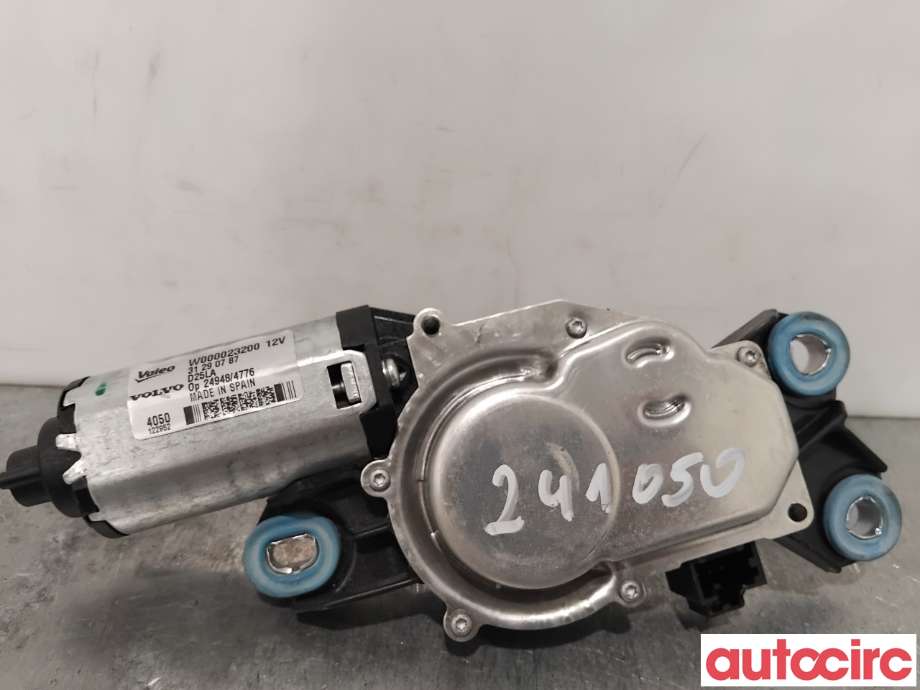 Viskermotor bakrute til Volvo XC60 2008-2013 (Type I, Fase 1)  (VOLVO|31290787|W000023200)