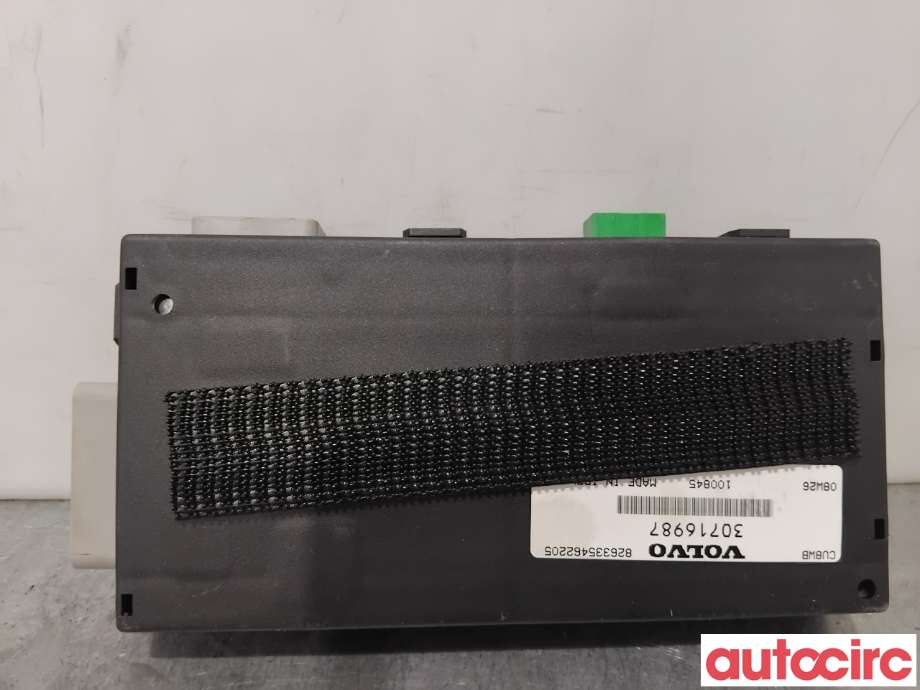 Styreenhet hengerfeste til Volvo XC60 2008-2013 (Type I, Fase 1)  (VOLVO|31350479||30716987)