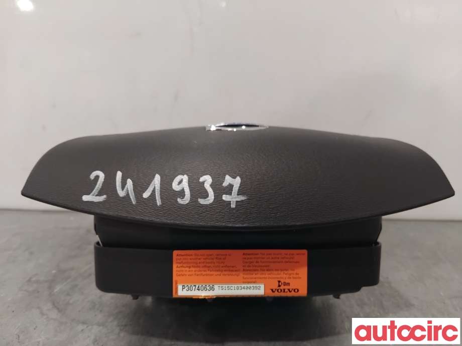 Airbag rattpute til Volvo XC60 2008-2013 (Type I, Fase 1)  (VOLVO|30740636|)