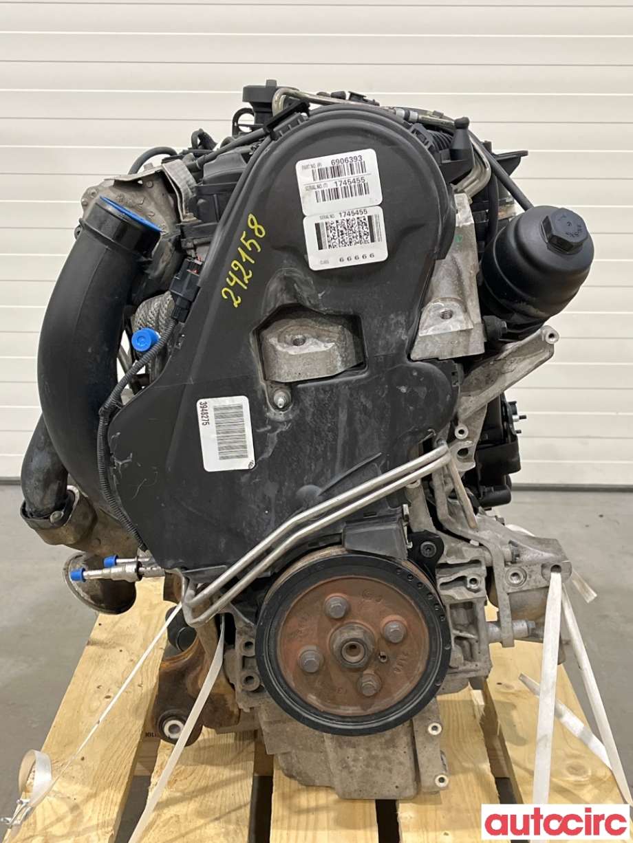 Motor diesel til Volvo V60/V60 CC 2013-2018 (Type I, Fase 2)  (VOLVO|36010151|D5244T20|6906393)