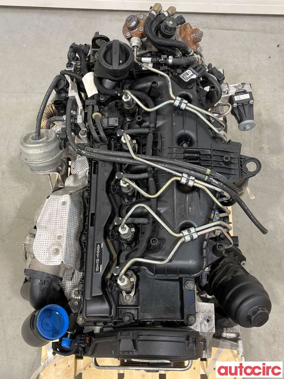 Motor diesel til Volvo V60/V60 CC 2013-2018 (Type I, Fase 2)  (VOLVO|36010151|D5244T20|6906393)