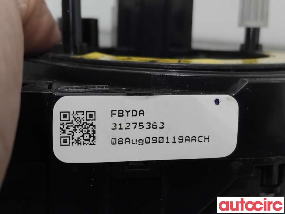 Airbag slepering til Volvo XC60 2008-2013 (Type I, Fase 1)  (VOLVO|31343250||31275363)
