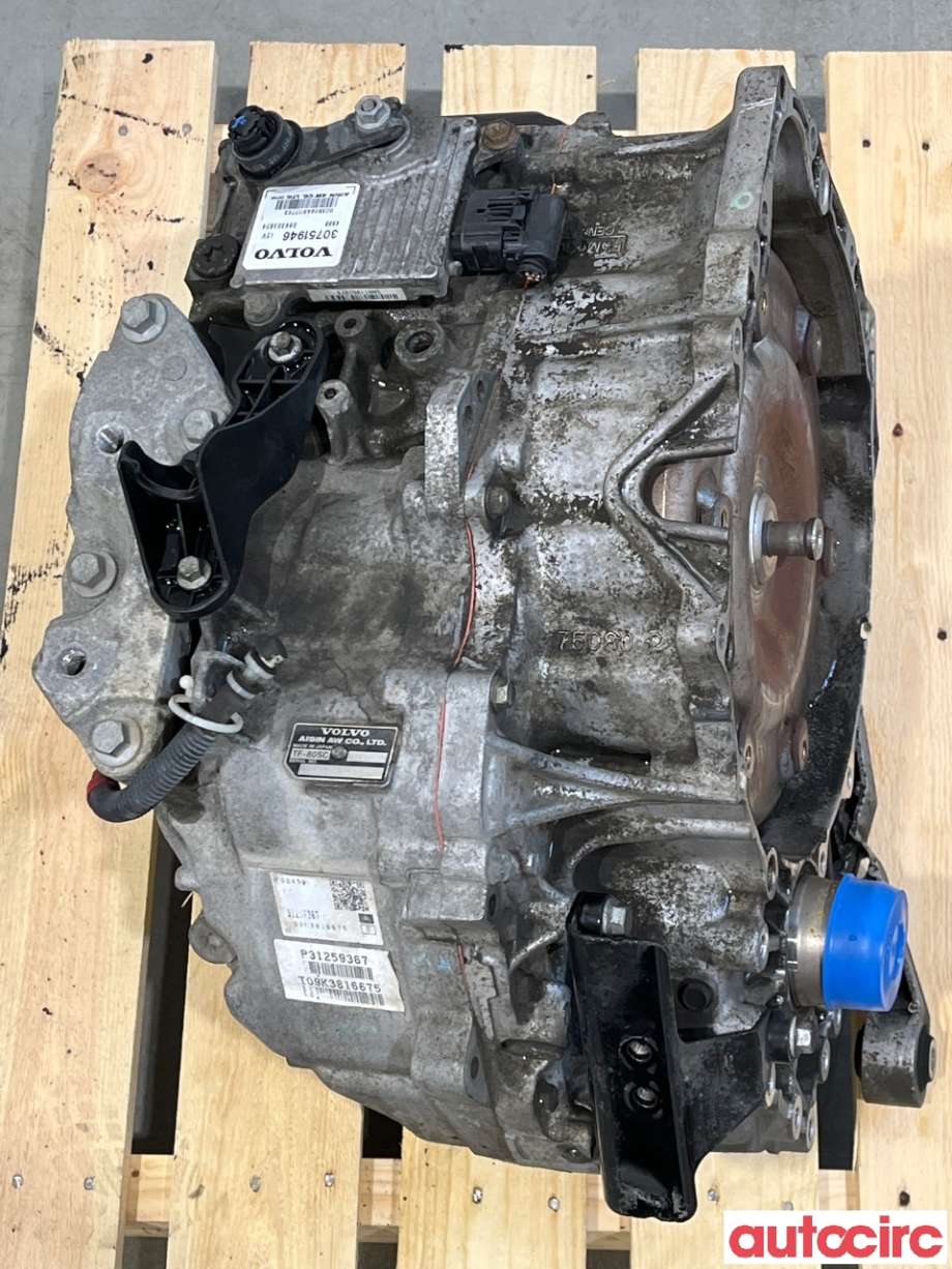 Girkasse automat til Volvo XC60 2008-2013 (Type I, Fase 1)  (VOLVO|36050936|TF-80SC AWD|31259367)