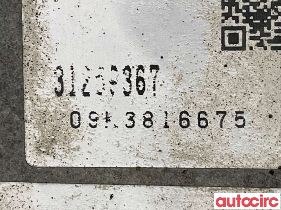 Girkasse automat til Volvo XC60 2008-2013 (Type I, Fase 1)  (VOLVO|36050936|TF-80SC AWD|31259367)