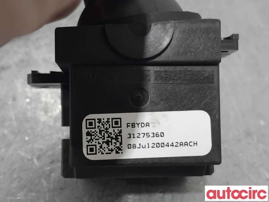 Bryter visker til Volvo XC60 2008-2013 (Type I, Fase 1)  (VOLVO|31275360|)