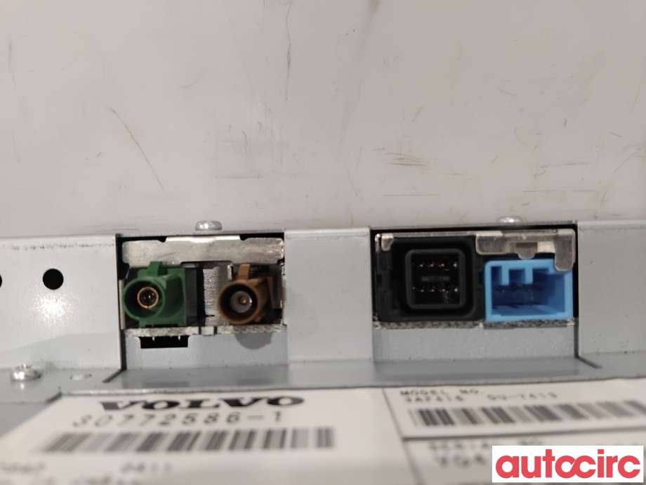Instrument kjørecomputer til Volvo XC60 2008-2013 (Type I, Fase 1)  (VOLVO|36002629|DU-Y413|30772586)