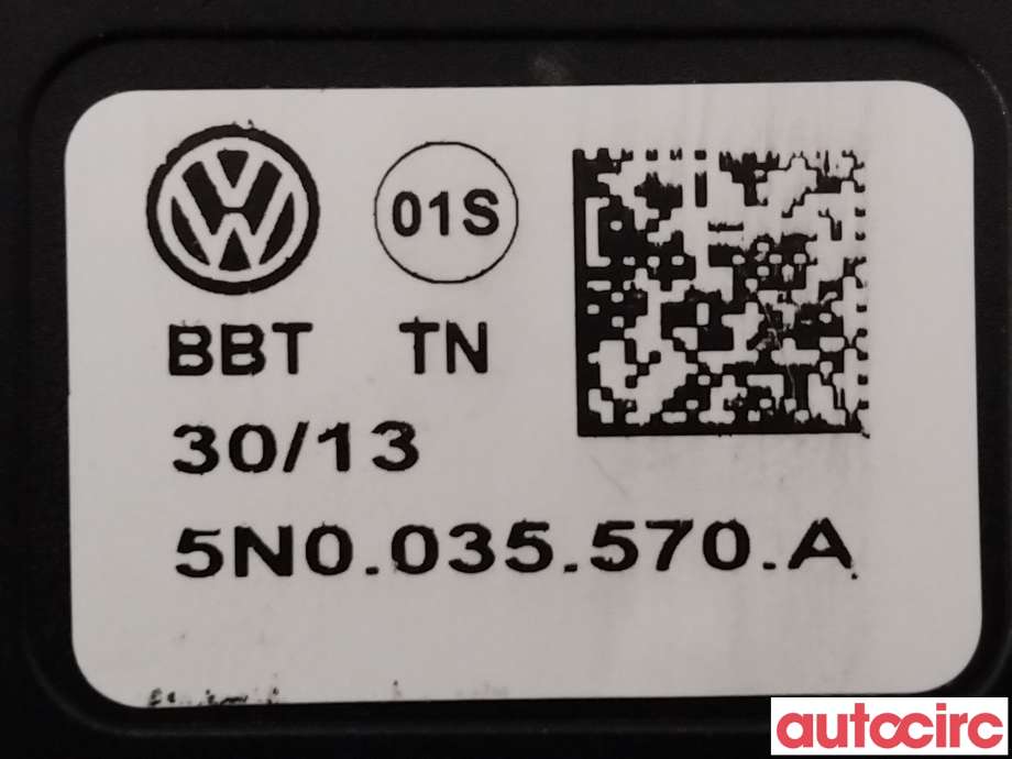 Antenne forsterker til VW Tiguan 2011-2016 (Type I, Fase 2)  (VOLKSWAGEN|5N0035570A)