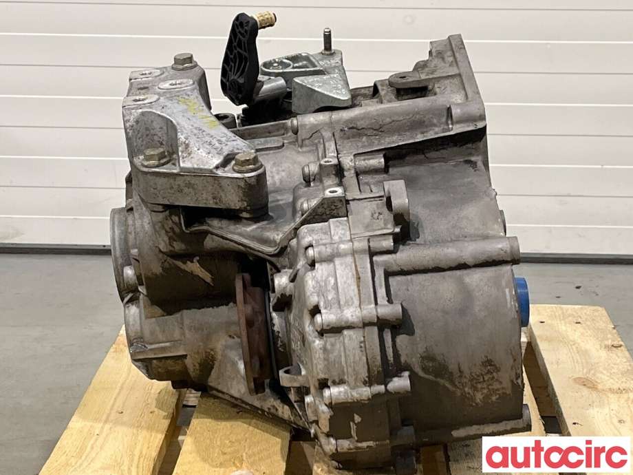 Girkasse manuell 6-trinn til Škoda Octavia 2005-2008 (Type II, Fase 1) (SKODA|02Q300011CA|KNQ)