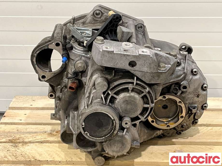 Girkasse manuell 6-trinn til Škoda Octavia 2005-2008 (Type II, Fase 1) (SKODA|02Q300011CA|KNQ)