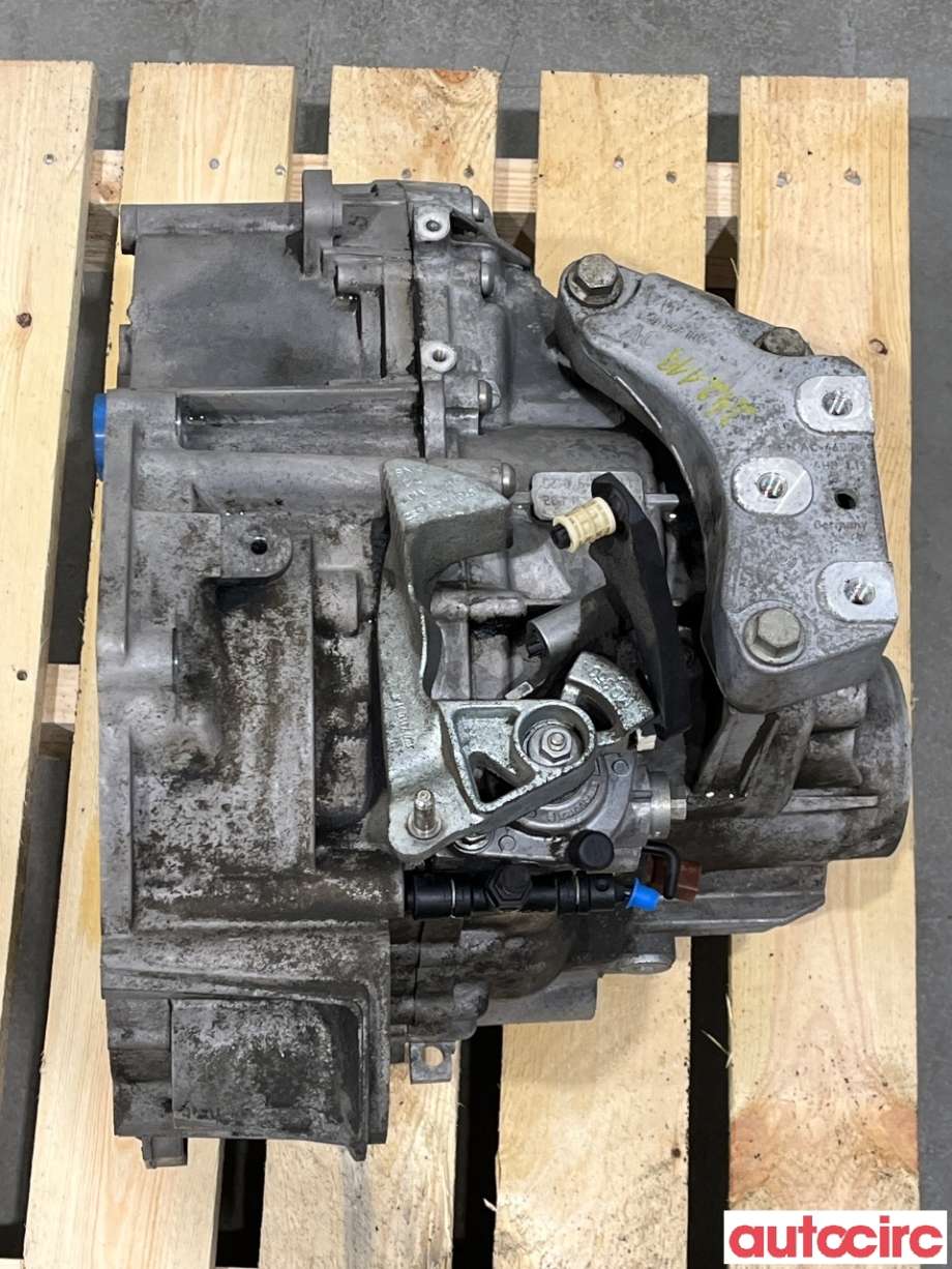 Girkasse manuell 6-trinn til Škoda Octavia 2005-2008 (Type II, Fase 1) (SKODA|02Q300011CA|KNQ)