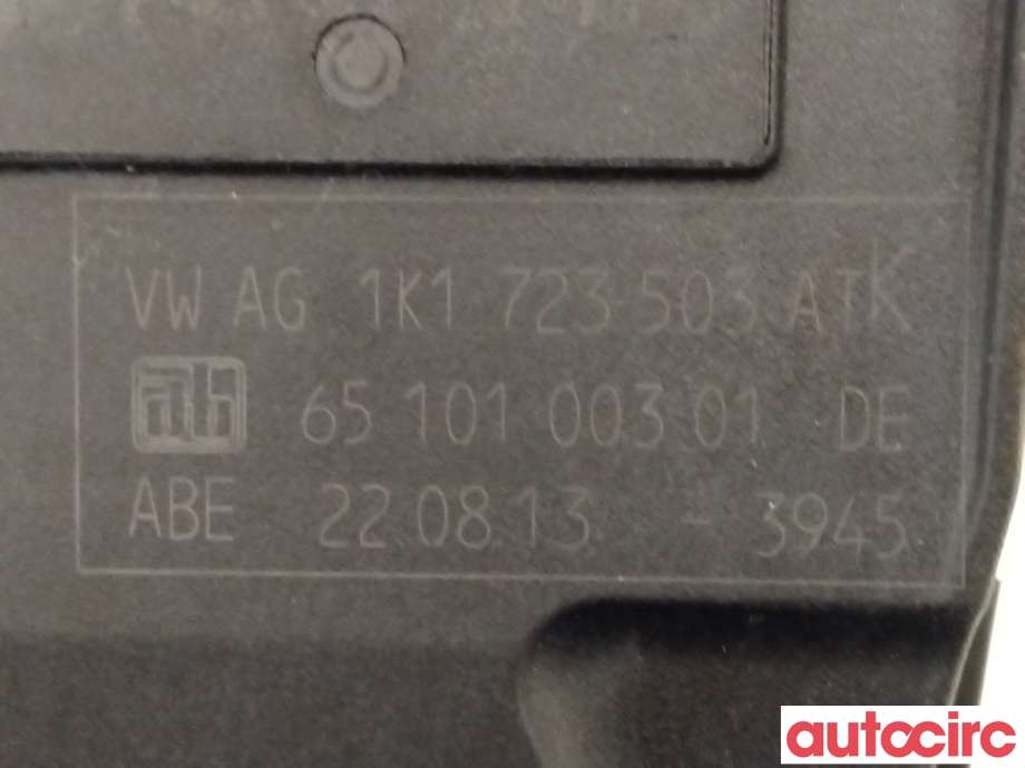 Pedal gass til VW Tiguan 2011-2016 (Type I, Fase 2)  (VOLKSWAGEN|1K1723503BA|1K1723503ATK)