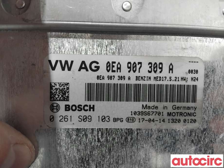 Styreenhet diverse til VW e-Golf 2017-2020 (Fase 2)  (VOLKSWAGEN|0EA906016E|0261S09103|0EA907309A)