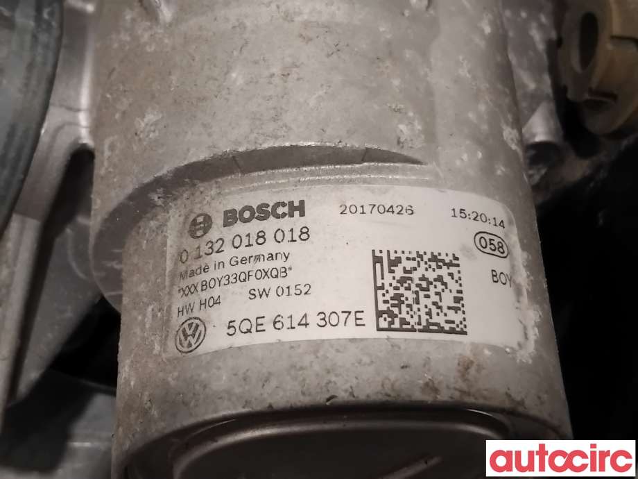 Bremsefordeler til VW e-Golf 2017-2020 (Fase 2)  (VOLKSWAGEN|5QE614307H|0132018018|5QE614307E)