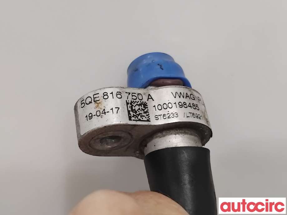 Aircondition rør til VW e-Golf 2017-2020 (Fase 2) (VOLKSWAGEN|5QE816750A||5QE816750C)