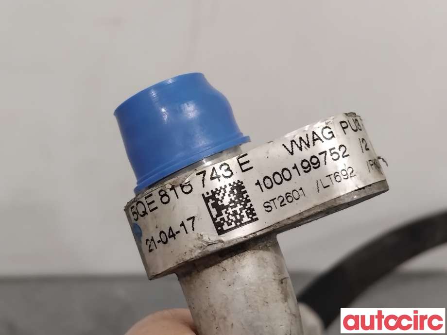 Aircondition rør til VW e-Golf 2017-2020 (Fase 2) (VOLKSWAGEN|5QE816743E||5QE816743G)