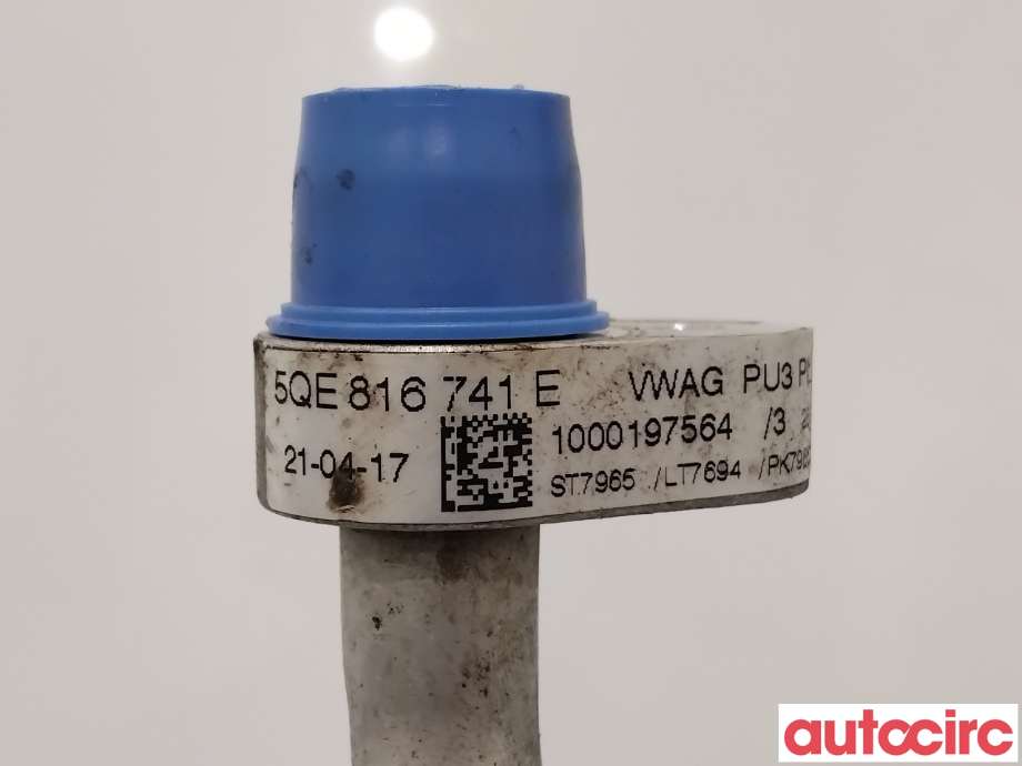 Aircondition rør til VW e-Golf 2017-2020 (Fase 2) (VOLKSWAGEN|5QE816741E||5QE816741G)