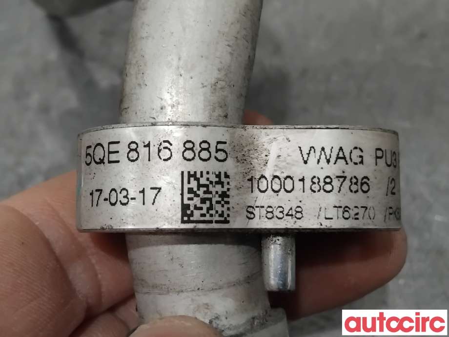 Aircondition rør til VW e-Golf 2017-2020 (Fase 2)  (VOLKSWAGEN|5QE816885|)