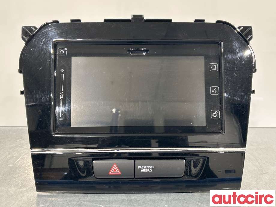 Bilstereo til Suzuki Vitara, 2015-->> (Type IV)  (SUZUKI|39920-54PA4)