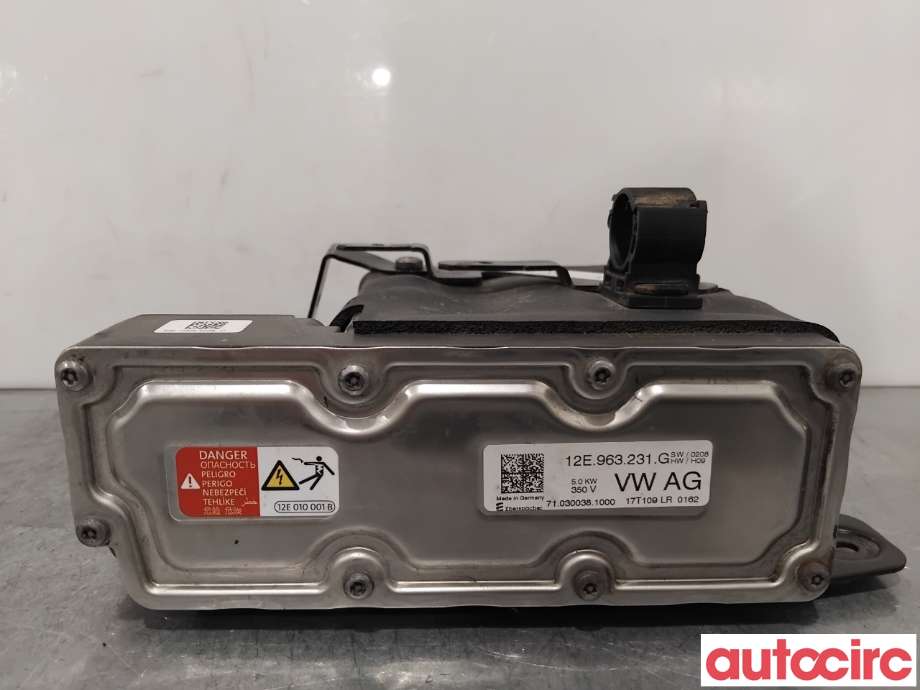 Motorvarmer elektrisk til VW e-Golf 2017-2020 (Fase 2)  (VOLKSWAGEN|5QE819013AD|710300381000|12E963231G)