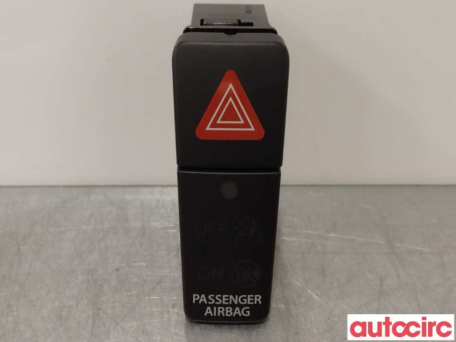 Bryter nødblink til Suzuki SX4 S-CROSS, 2013-->> (Type II)  (SUZUKI|37430-55L20-5PK)