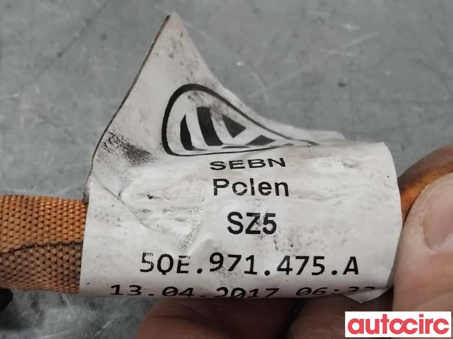 Kabel høy volt (HV) hybrid til VW e-Golf 2017-2020 (Fase 2)  (VOLKSWAGEN|5QE971475A||5QE971475C)